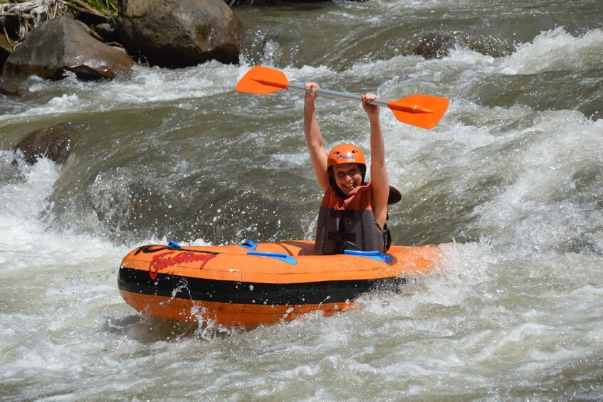 Ayung River: All-Inclusive Tubing Adventure with Lunch