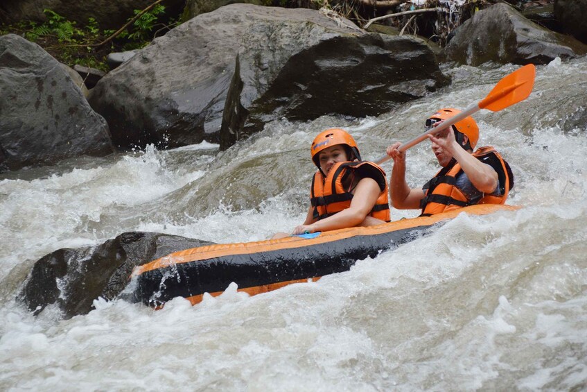 Picture 3 for Activity Ayung River: All-Inclusive Tubing Adventure with Lunch