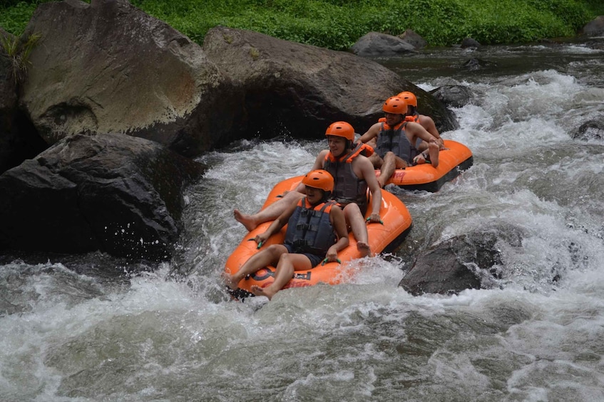 Picture 9 for Activity Ayung River: All-Inclusive Tubing Adventure with Lunch