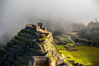 Vanuit Cuzco: Toegangskaarten voor Machu Picchu Inca Citadel