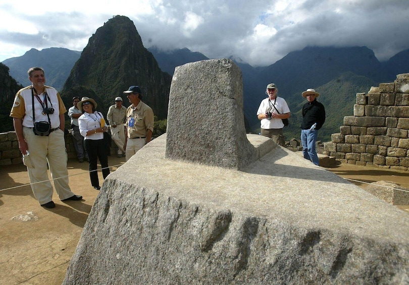 Picture 1 for Activity From Cuzco: Entrance Tickets to Machu Picchu Inca Citadel