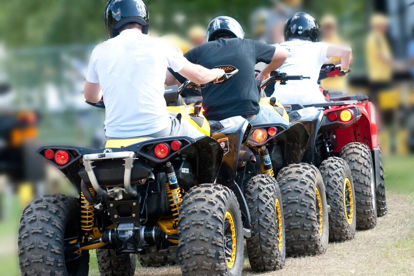 Picture 3 for Activity Krakow: Extreme Off-Road Quad Bike Tour