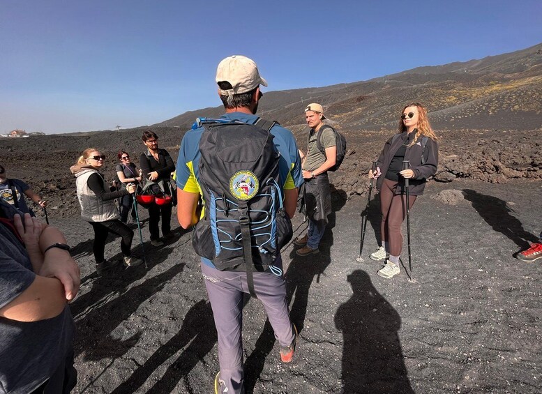 Mt. Etna adventurous trek with a Volcanological Guide