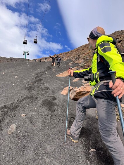 Picture 10 for Activity Catania: Mount Etna Adventurous Trek with a Guide