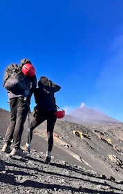 Catania/Etna: caminata de aventura guiada por el monte Etna