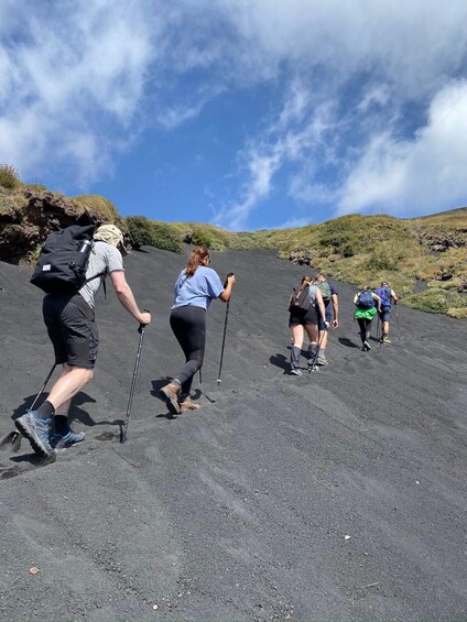 Picture 1 for Activity Catania: Mount Etna Adventurous Trek with a Guide