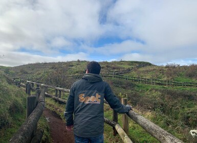 From Angra: 3-Hour Volcano Tour