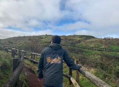 从安格拉出发 3 小时火山之旅