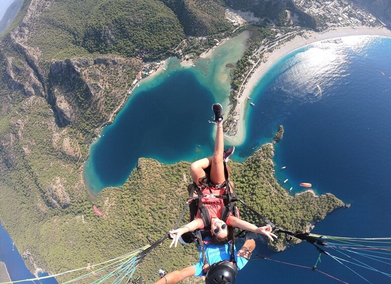 Picture 15 for Activity Ölüdeniz: 2-Hour Tandem Paragliding Experience