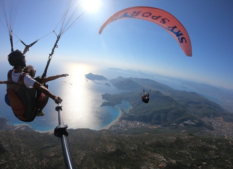 Picture 6 for Activity Ölüdeniz: 2-Hour Tandem Paragliding Experience