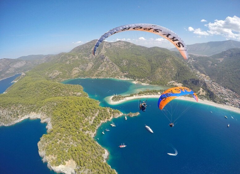 Picture 7 for Activity Ölüdeniz: 2-Hour Tandem Paragliding Experience