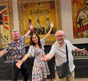 Private Bollywood Studio Tour with Mumbai City tour