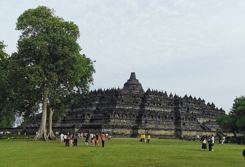 Picture 1 for Activity From Yogyakarta: Merapi Sunrise, Borobudur, & Prambanan Tour