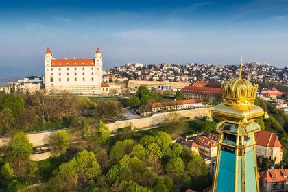 Bratislava: 1,5 times byvandring med slottsbillett