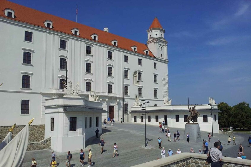 Picture 2 for Activity Bratislava: 1,5Hour City Walking Tour with Castle Ticket