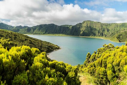 São Miguel: ขึ้นเขาเต็มวันไปยัง Lagoa do Fogo