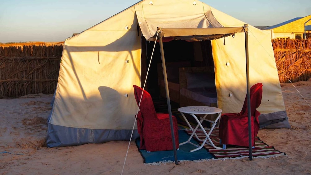 Picture 9 for Activity Tozeur: 2-Day Desert Overnight Stay in a Tent & Camel Trek