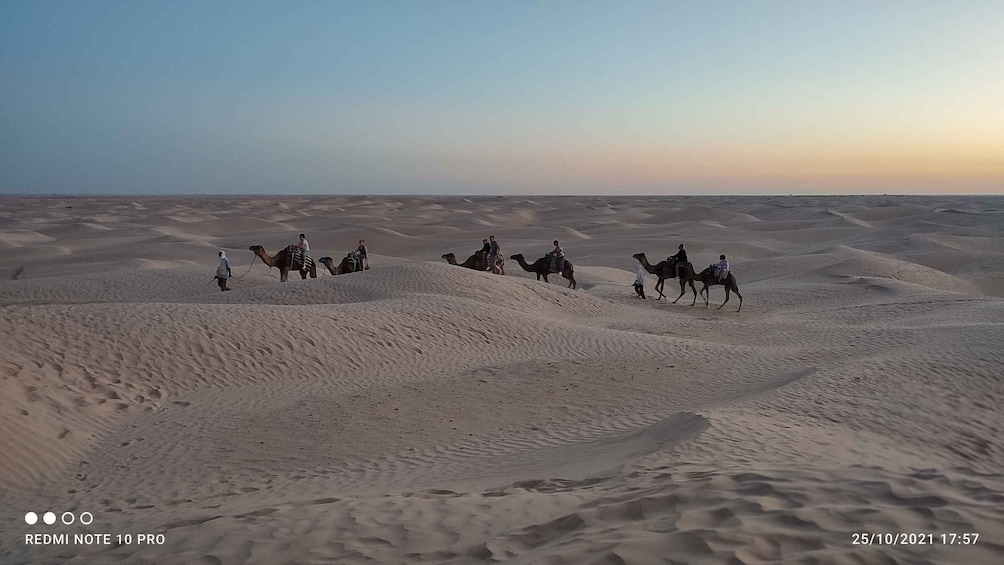 Picture 16 for Activity Tozeur: 2-Day Desert Overnight Stay in a Tent & Camel Trek