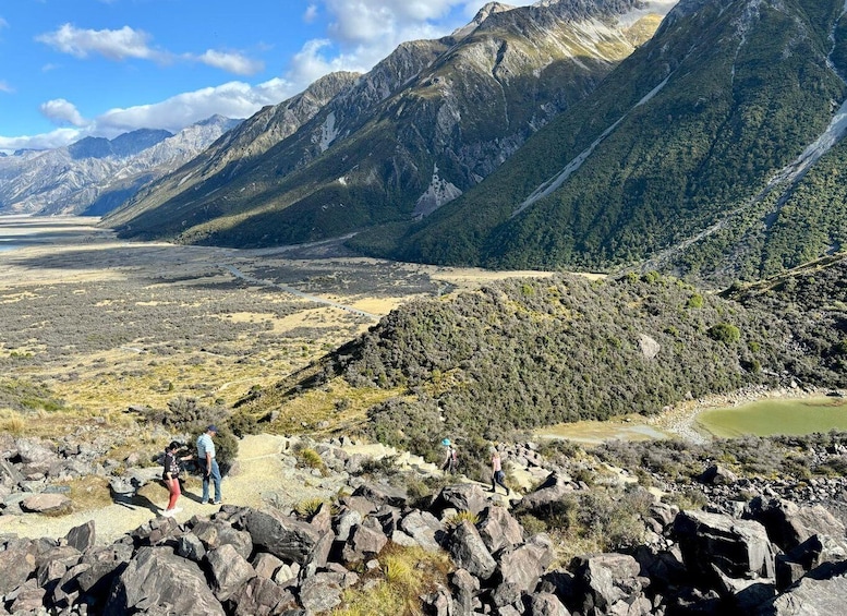 From Queenstown: Mt Cook & Tasman Glacier Viewpoint Day Tour