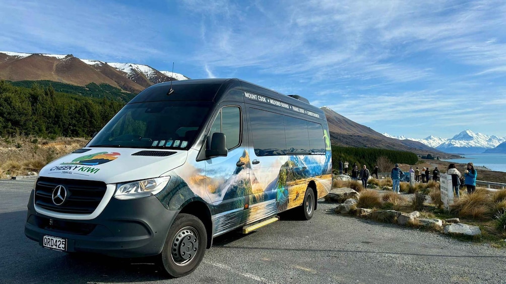 Picture 1 for Activity From Queenstown: Mt Cook & Tasman Glacier Viewpoint Day Tour