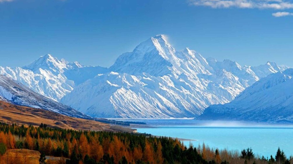 Picture 1 for Activity From Queenstown: Mount Cook and Hooker Valley Day Trip