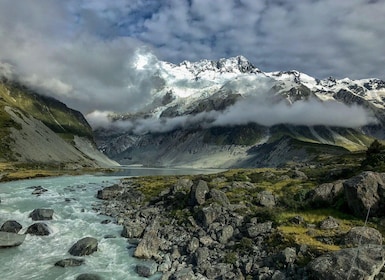 Från Queenstown: Mt Cook & Tasman Glacier Viewpoint Dagstur