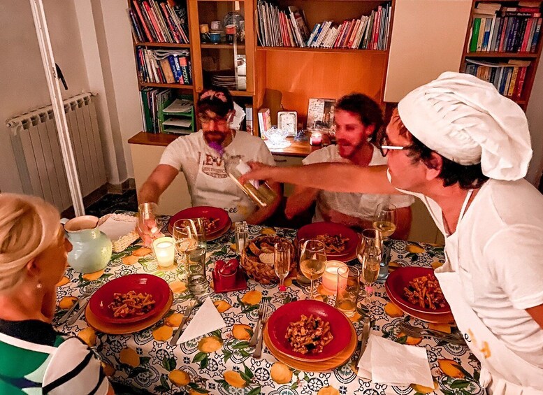 Picture 2 for Activity Palermo: Authentic Sicilian Cooking Class with Gourmet Lunch