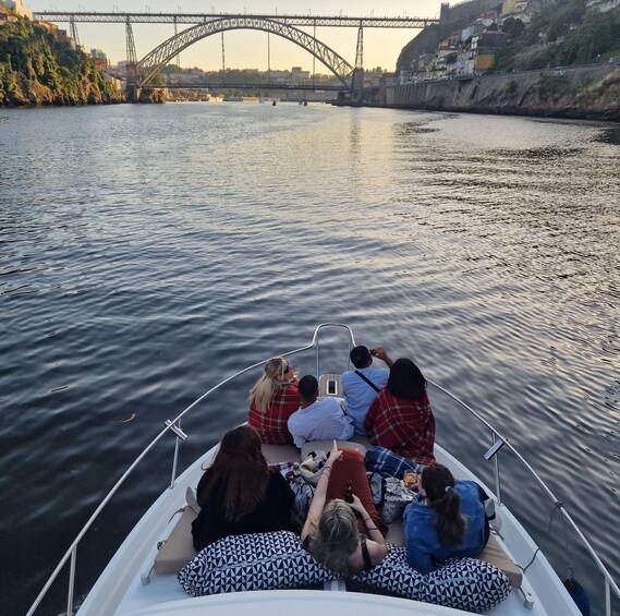 Picture 2 for Activity Porto: Guide Boat tour with tasting of 4 Port wines