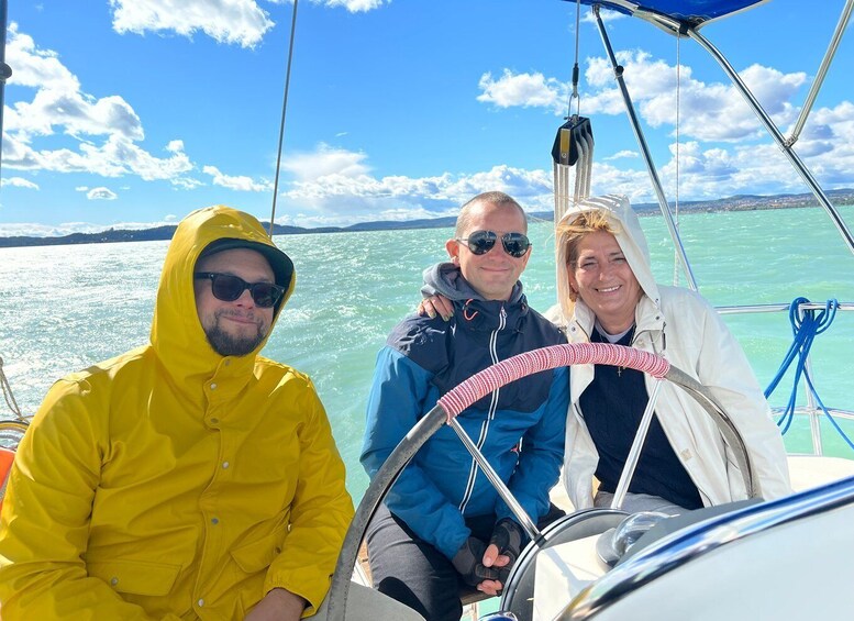 From Budapest: Lake Balaton Private Sailing/Tihany Peninsula