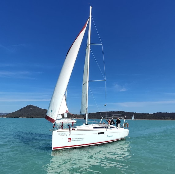 Picture 8 for Activity From Budapest: Lake Balaton Private Sailing/Tihany Peninsula