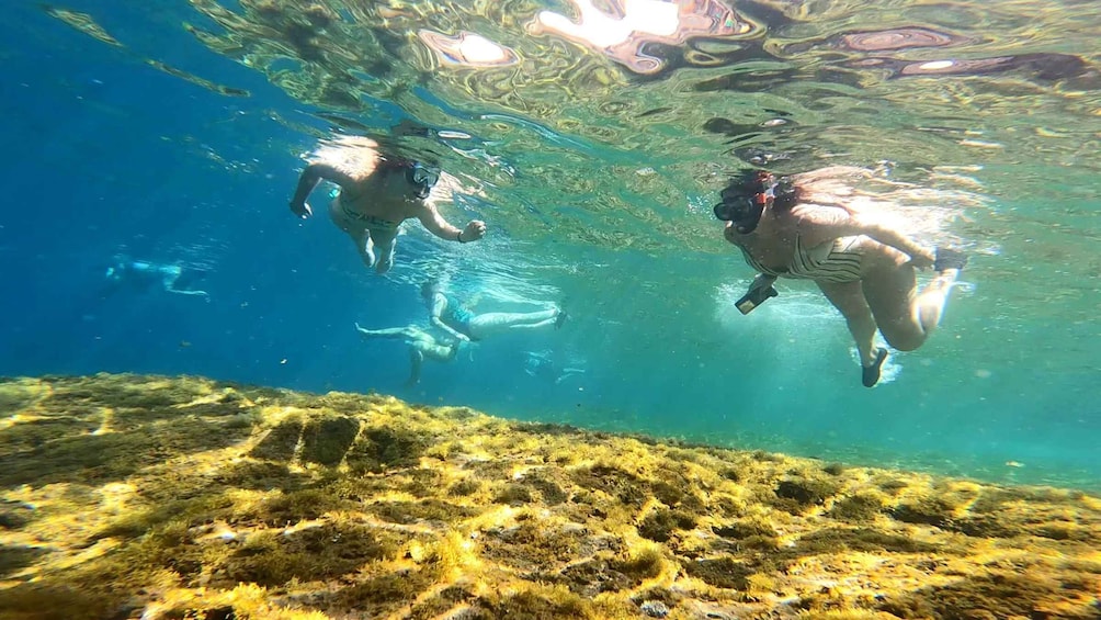 Picture 20 for Activity Puerto Mogán: Guided Adventure Kayak Tour in Caves & Snorkel