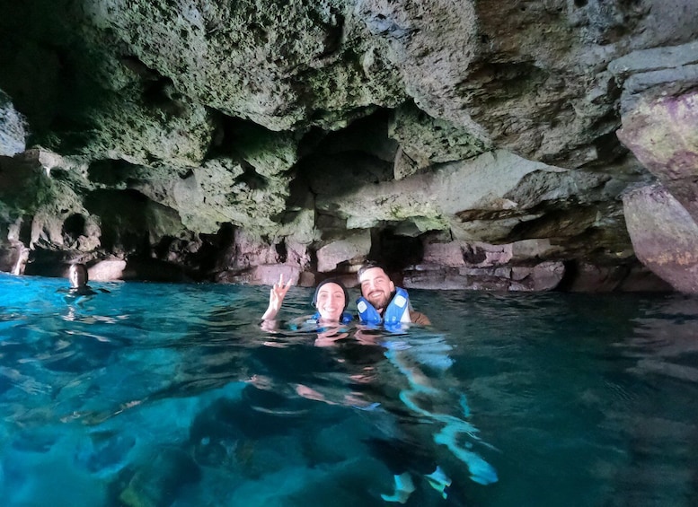 Picture 13 for Activity Puerto Mogán: Guided Adventure Kayak Tour in Caves & Snorkel