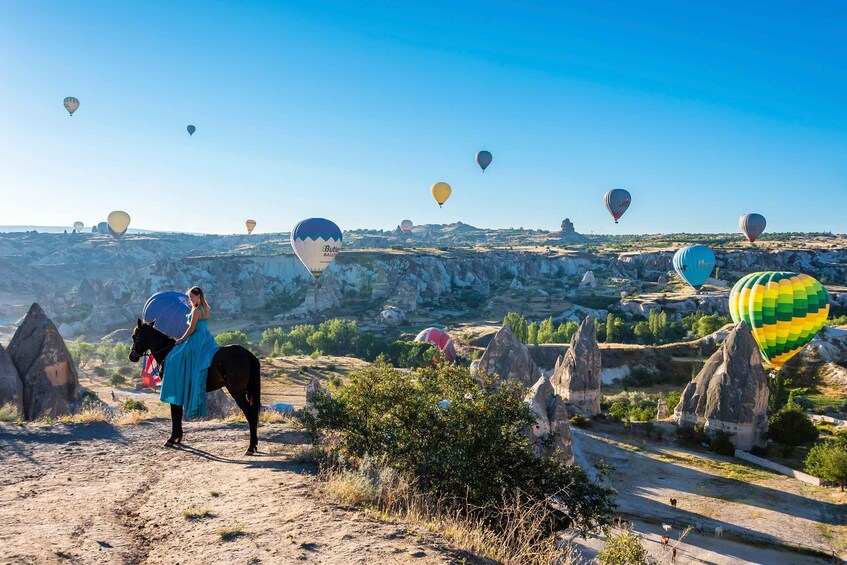 Picture 3 for Activity Goreme: Sunrise Horse Riding Excursion