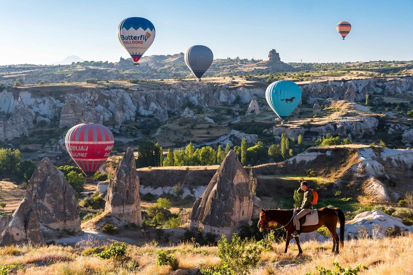 Picture 5 for Activity Goreme: Sunrise Horse Riding Excursion