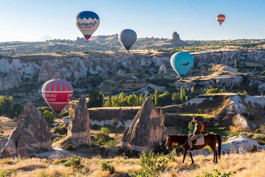 Picture 5 for Activity Goreme: Sunrise Horse Riding Excursion