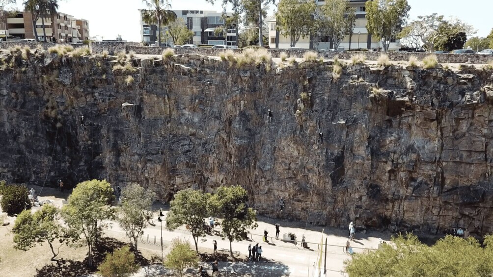 Picture 2 for Activity Brisbane: Outdoor Rock Climbing Session