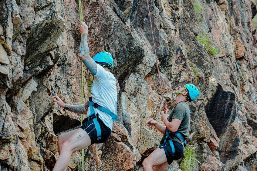 Picture 3 for Activity Brisbane: Outdoor Rock Climbing Session