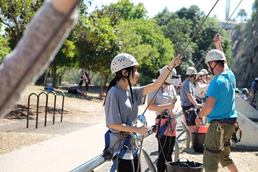 Picture 5 for Activity Brisbane: Outdoor Rock Climbing Session