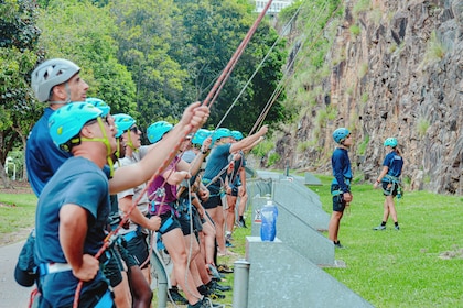 Brisbane: Outdoor Rock Climbing Session