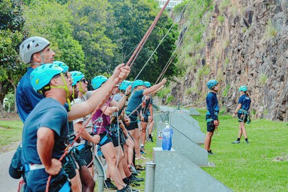 Brisbane: Felsklettern im Freien