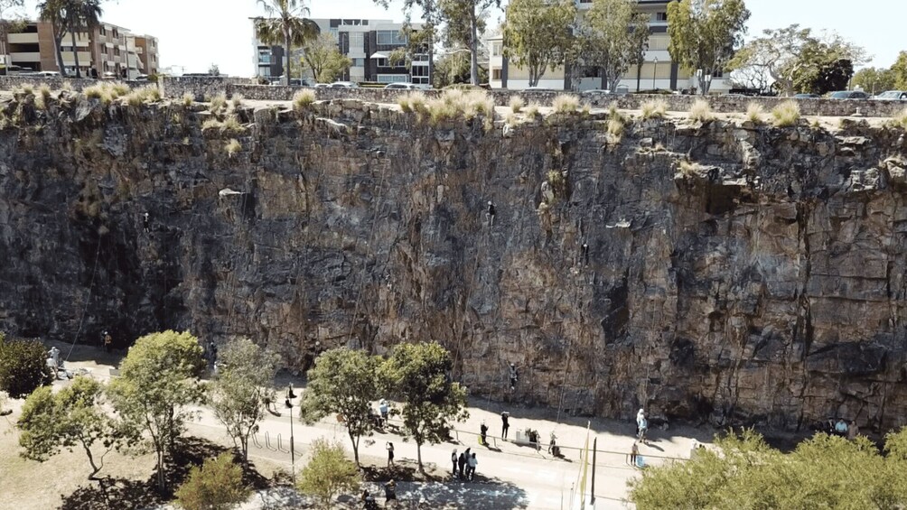 Picture 2 for Activity Brisbane: Outdoor Rock Climbing Session