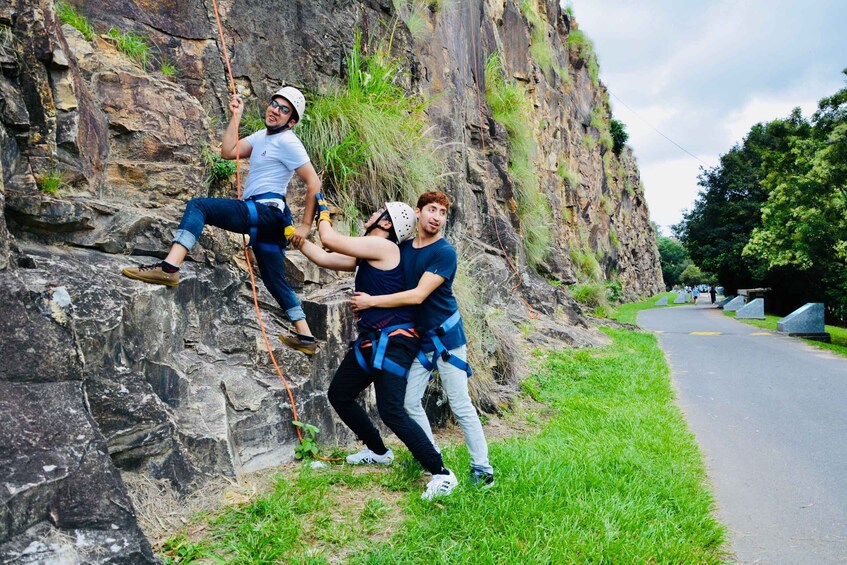 Picture 1 for Activity Brisbane: Outdoor Rock Climbing Session