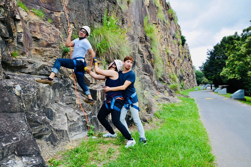 Picture 1 for Activity Brisbane: Outdoor Rock Climbing Session