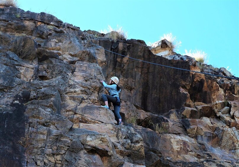 Picture 4 for Activity Brisbane: Outdoor Rock Climbing Session