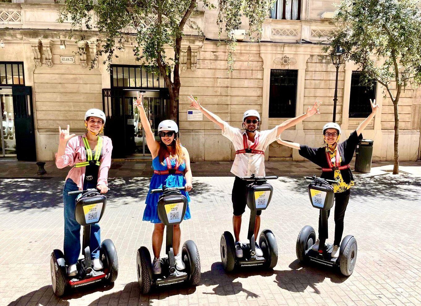Mallorca: 2-Hour Sightseeing Segway Tour with Local Guide