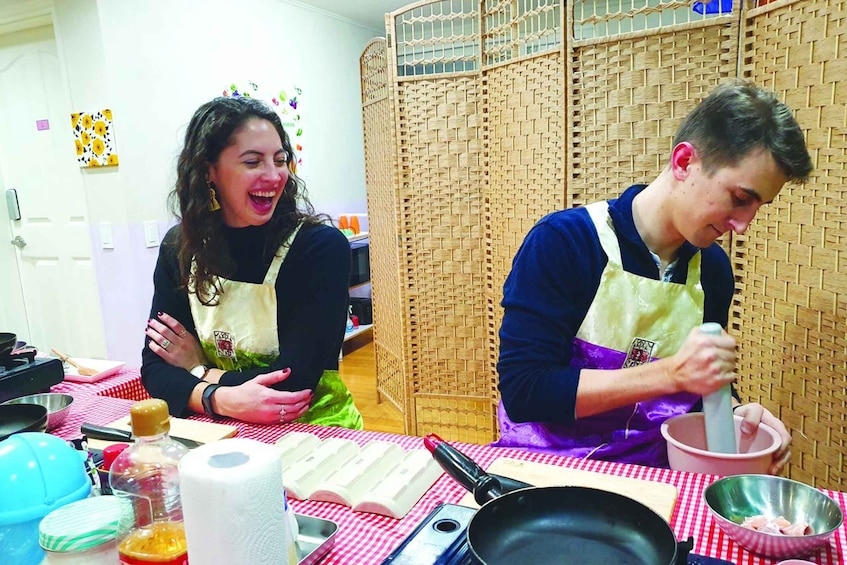 Picture 4 for Activity Seoul: Korean Cooking Class at a Local Home and Market Tour