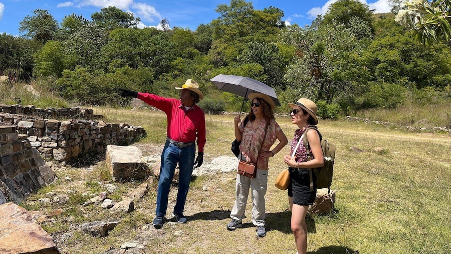 Oaxaca de Juarez: Monte Alban Half-Day Tour