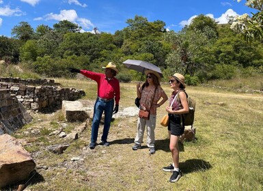 Oaxaca de Juarez: Monte Alban Half-Day Tour