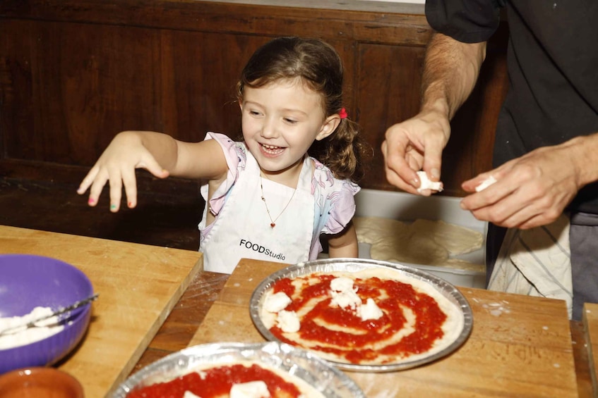 Picture 3 for Activity Florence: Pizza and Gelato Cooking Class