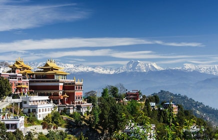 Desde Katmandú: paquete turístico de Nagarkot de 1 noche y 2 días